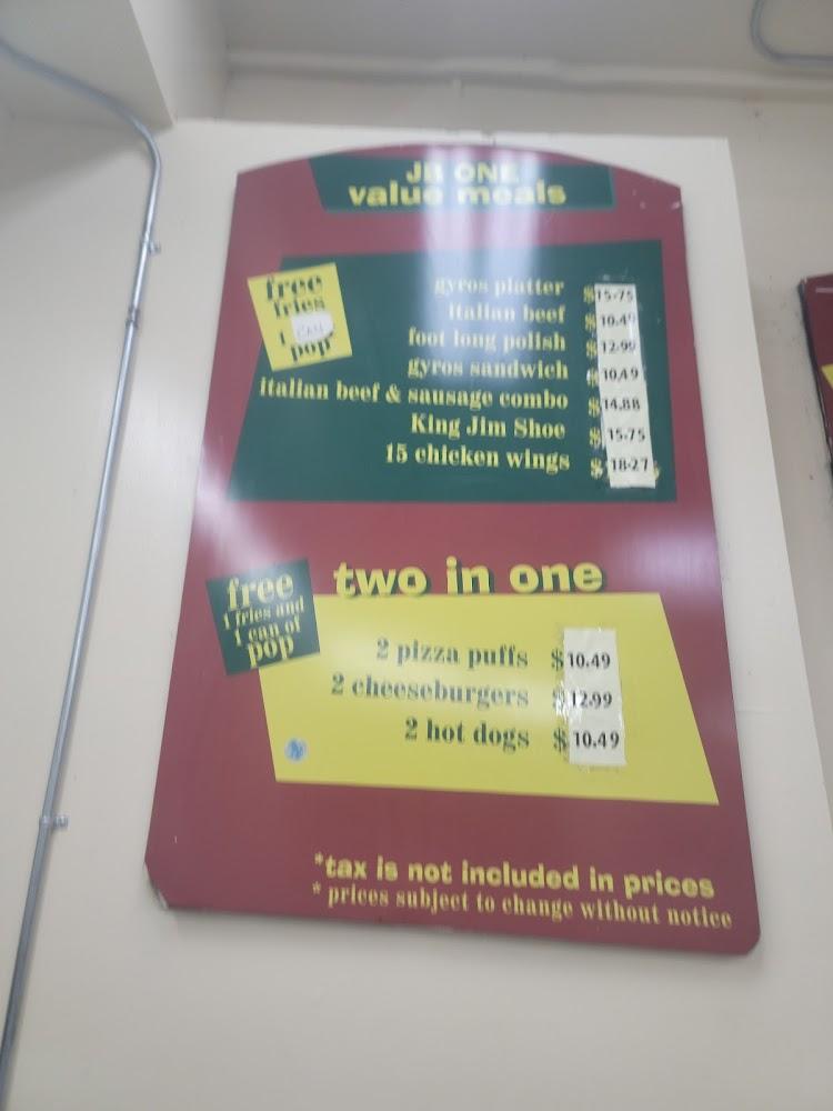 JB One Menu image 1