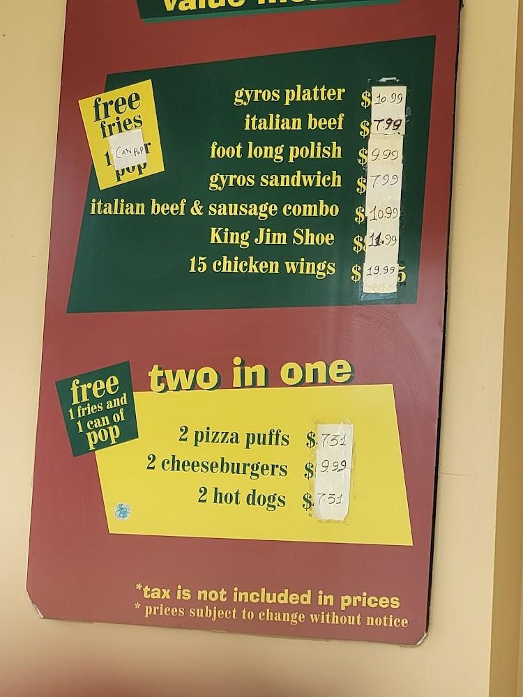JB One Menu image 2