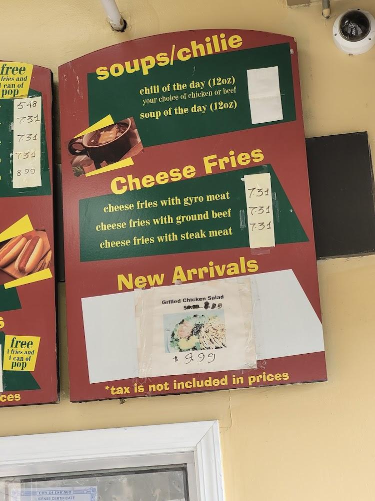 JB One Menu image 4